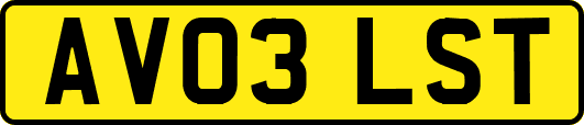 AV03LST