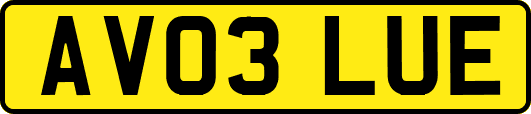 AV03LUE