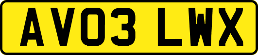 AV03LWX