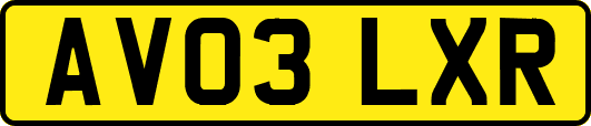 AV03LXR