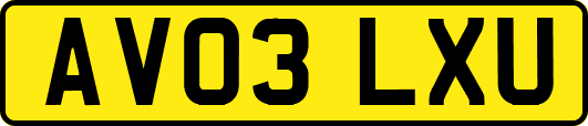 AV03LXU