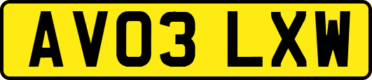 AV03LXW