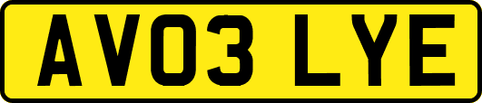AV03LYE