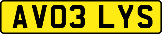 AV03LYS