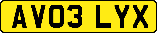 AV03LYX