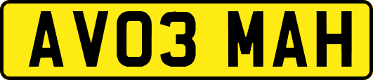 AV03MAH