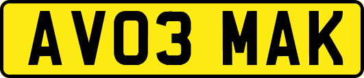 AV03MAK