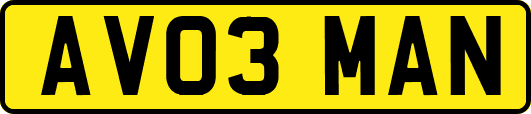 AV03MAN