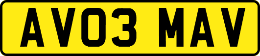 AV03MAV
