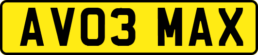 AV03MAX