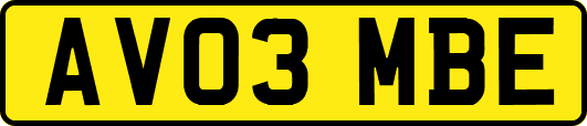 AV03MBE
