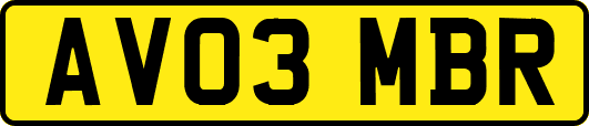 AV03MBR