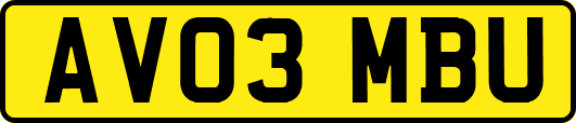 AV03MBU