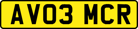 AV03MCR