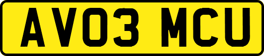 AV03MCU