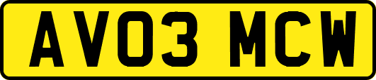 AV03MCW