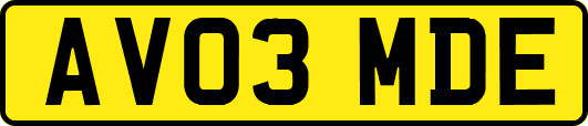 AV03MDE