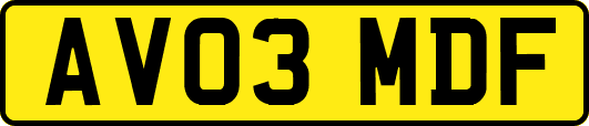AV03MDF