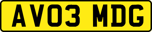 AV03MDG
