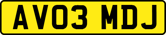 AV03MDJ