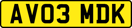 AV03MDK
