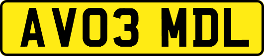 AV03MDL