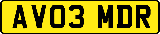 AV03MDR