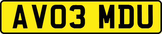 AV03MDU
