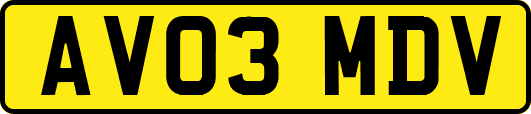 AV03MDV