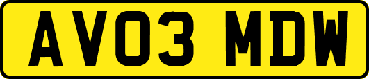AV03MDW