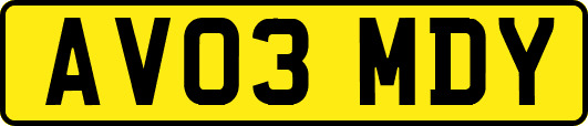 AV03MDY