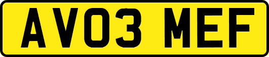 AV03MEF