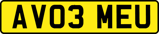 AV03MEU