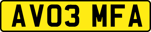 AV03MFA