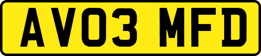 AV03MFD