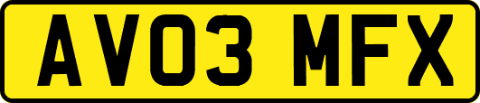 AV03MFX