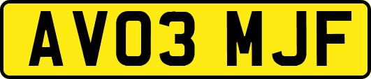 AV03MJF
