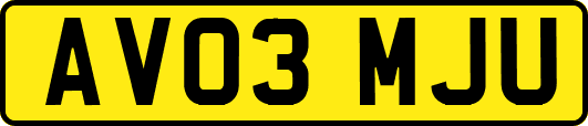 AV03MJU