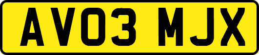 AV03MJX