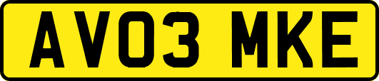 AV03MKE