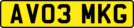 AV03MKG