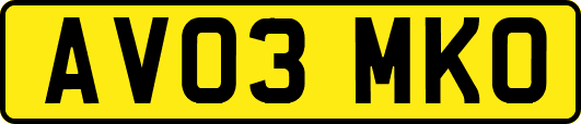 AV03MKO