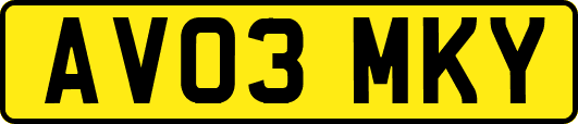 AV03MKY
