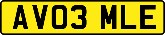 AV03MLE