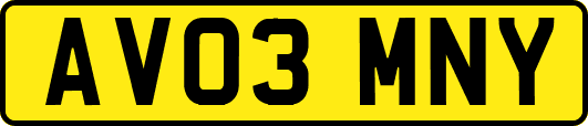 AV03MNY
