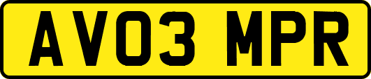 AV03MPR