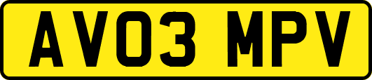 AV03MPV