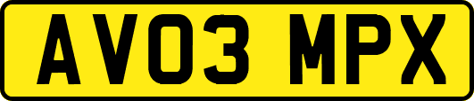 AV03MPX