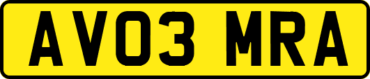 AV03MRA