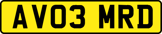 AV03MRD